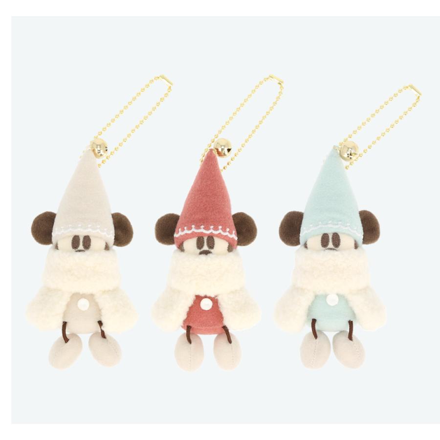リルリンリン ぬいぐるみチャームセット クリスマスの妖精 お土産