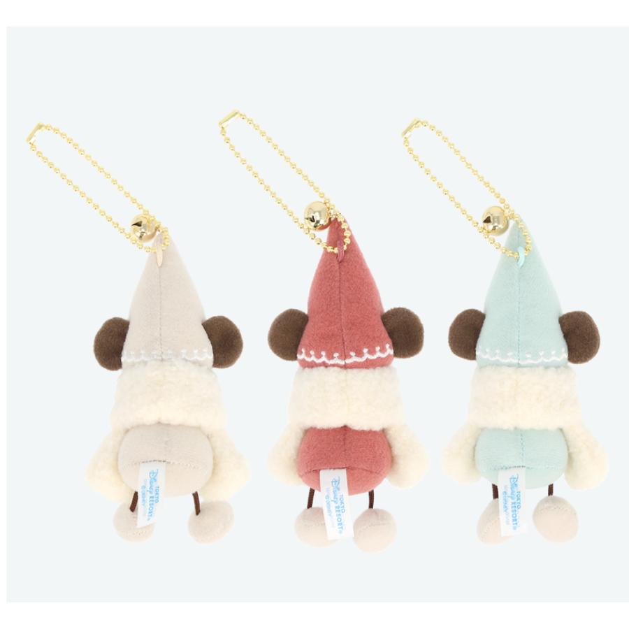 リルリンリン ぬいぐるみチャームセット クリスマスの妖精 お土産