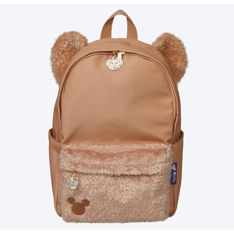 ディズニー　TDS ダッフィー　リュックサック ショルダーバッグ　2点 ふわもこかわいいリュックが登場！東京ディズニーシーダッフィー