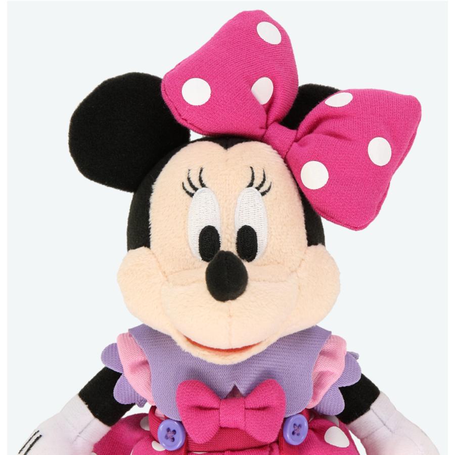 Disney 東京ディズニーリゾート限定 ぬいぐるみバッジ ミニー Disney 東京ディズニーリゾート限定 ぬいぐるみバッジ ミニー