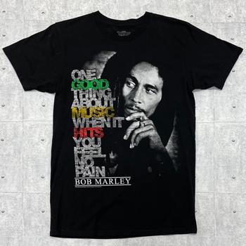 古着 半袖 Tシャツ バンドT Bob Marley ボブ・マーリー プリントT  