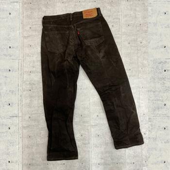 Levi's 古着 送料無料 リーバイス 501XX ブラックデニム