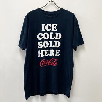 古着 送料無料 COCA COLA コカ・コーラ ICE COLD ヴィンテージTシャツ 