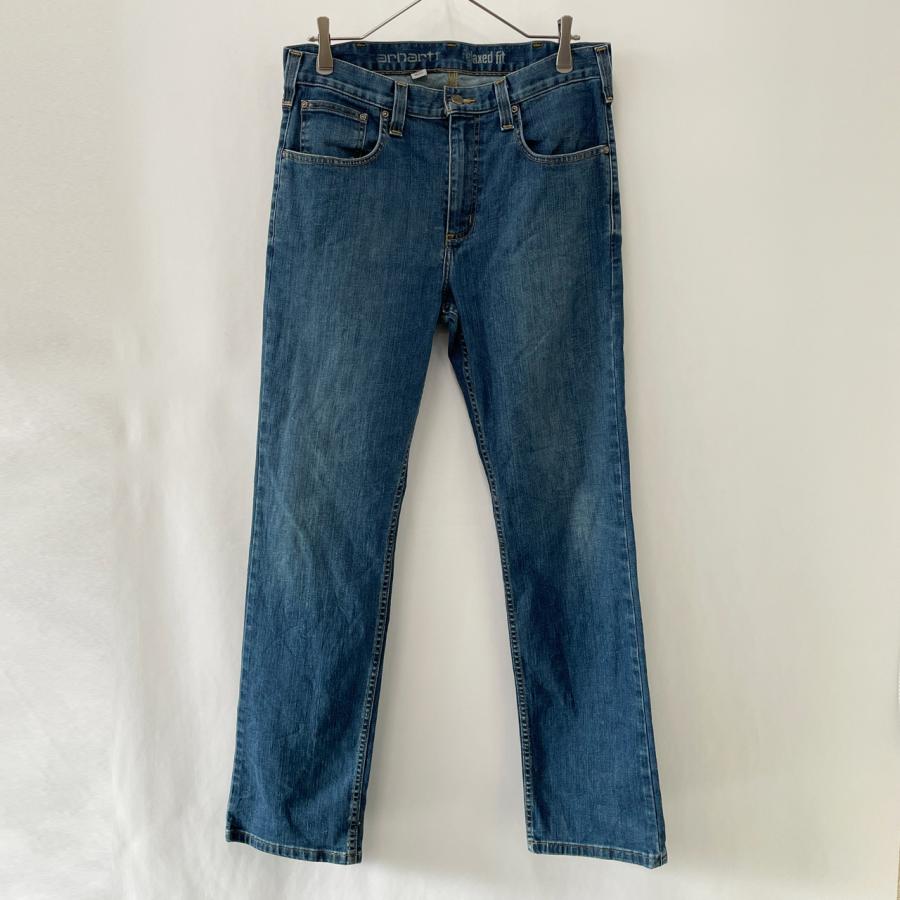 Carhartt（カーハート） 古着 送料無料 デニム メキシコ製 リラックス