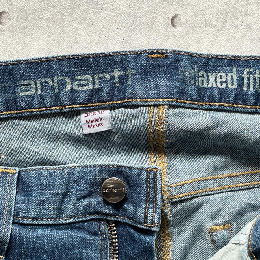 Carhartt（カーハート） 古着 送料無料 デニム メキシコ製 リラックス