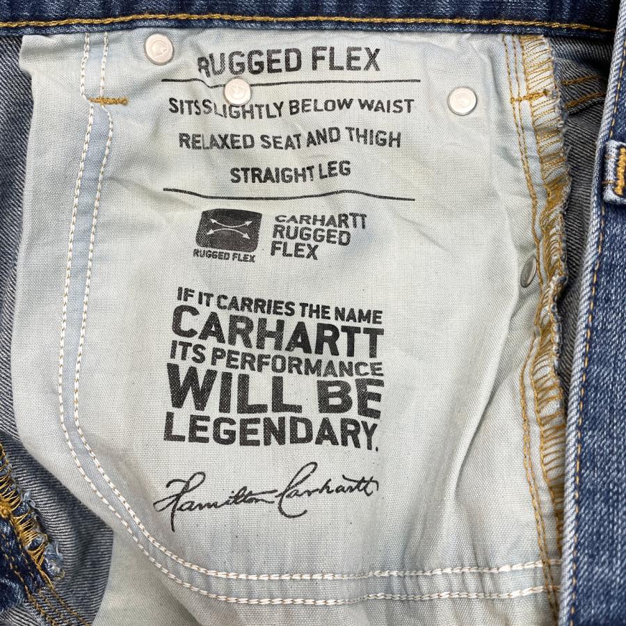 Carhartt（カーハート） 古着 送料無料 デニム メキシコ製 リラックス