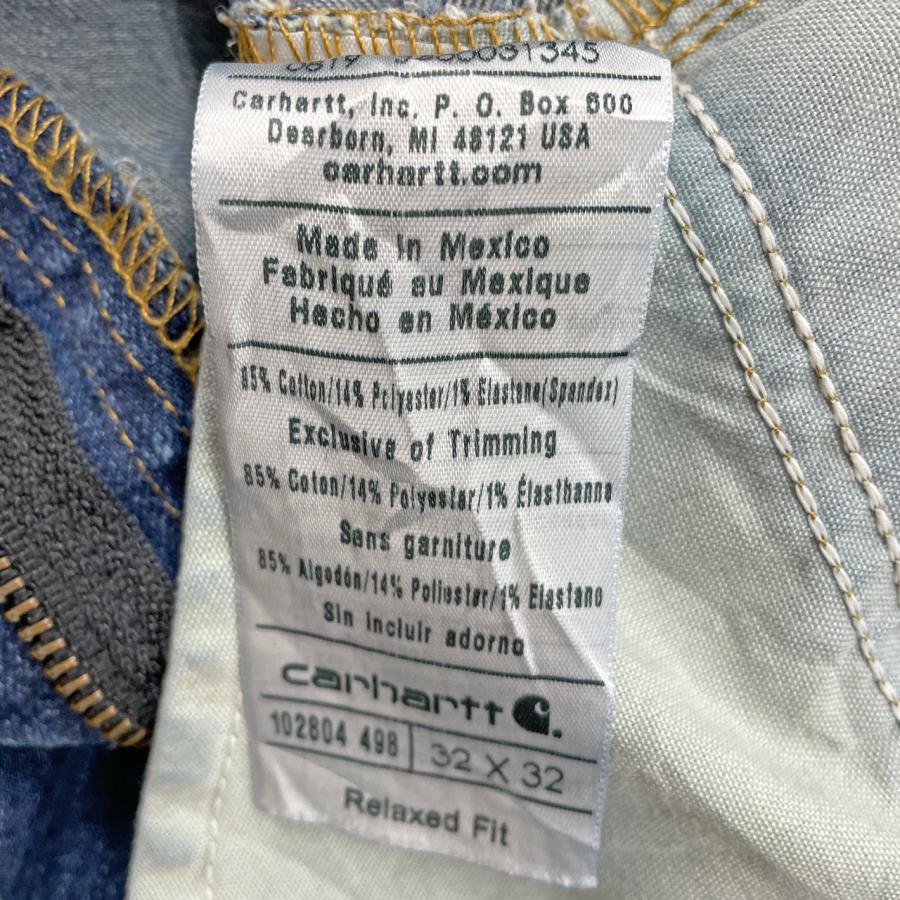 Carhartt（カーハート） 古着 送料無料 デニム メキシコ製 リラックス