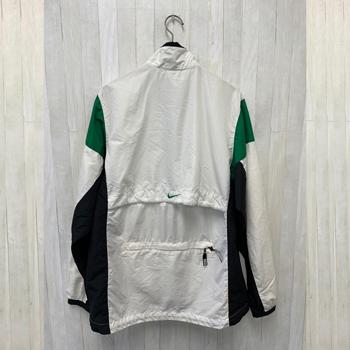 NIKE 古着 送料無料 ナイキ ナイロンジャケット ウィンドブレーカー 裏  
