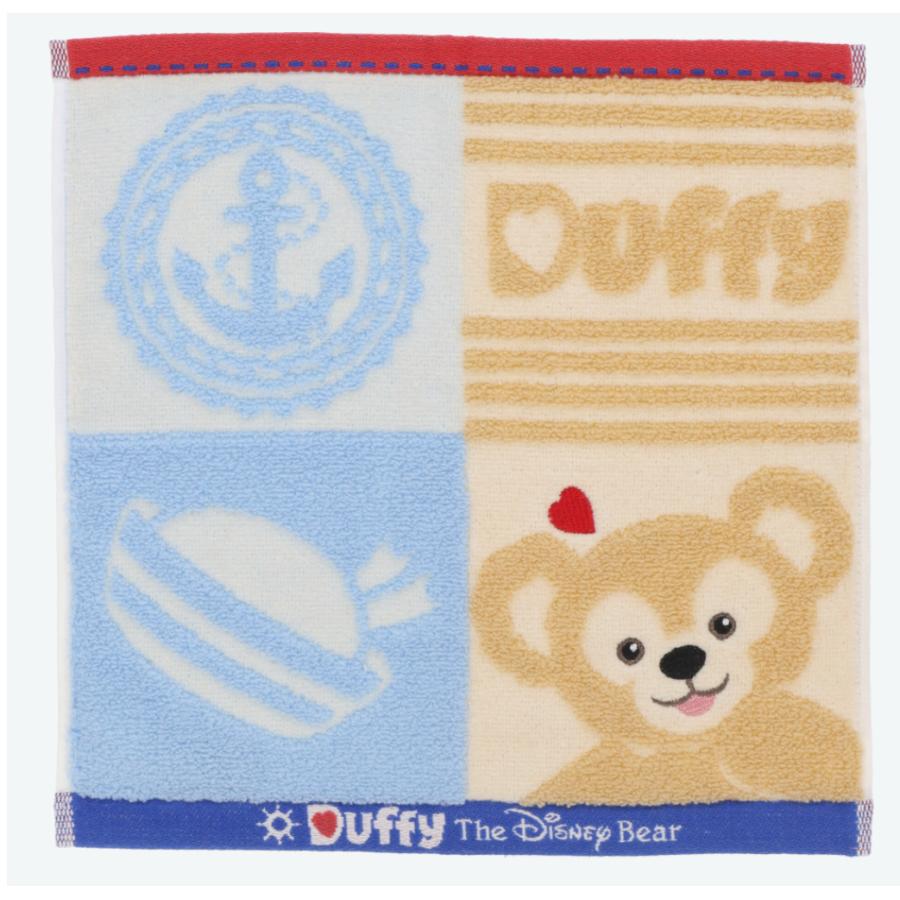 ダッフィー ミニタオル ディズニーシー限定 おみやげ プレゼント