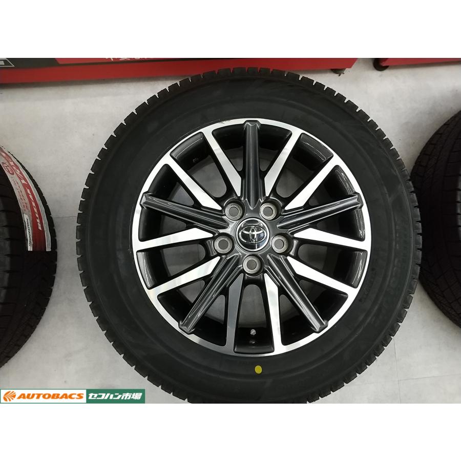 【新古＆中古品】ブリヂストン　ブリザックVRX3　205/60R16＆ヴォクシー純正ホイルセット｜seco-mitaka-170068｜04