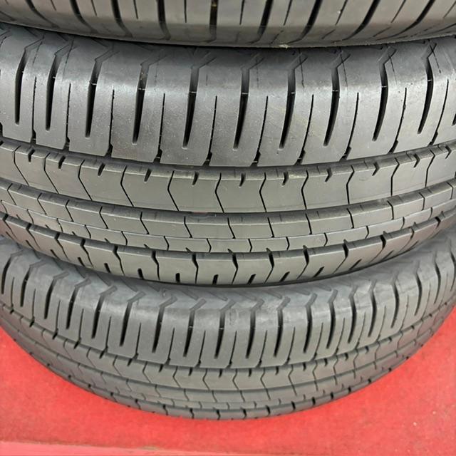 エコピア 195/65R15 ブリヂストン NH200 2023年製 中古タイヤ4本セット