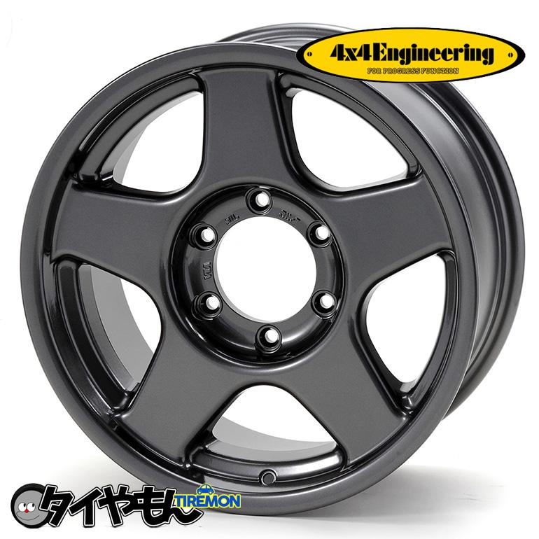 4x4Engineering ブラッドレー V 16インチ 5H114.3 7J +29 1本 ホイール 