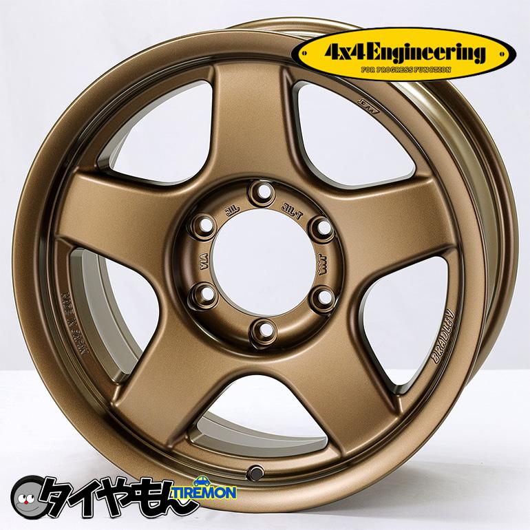 4x4Engineering ブラッドレー V 16インチ 5H114.3 7J +29 4本セット 