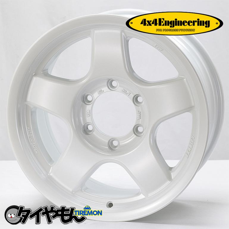 4x4Engineering ブラッドレー V 16インチ 5H139.7 6J -6 4本