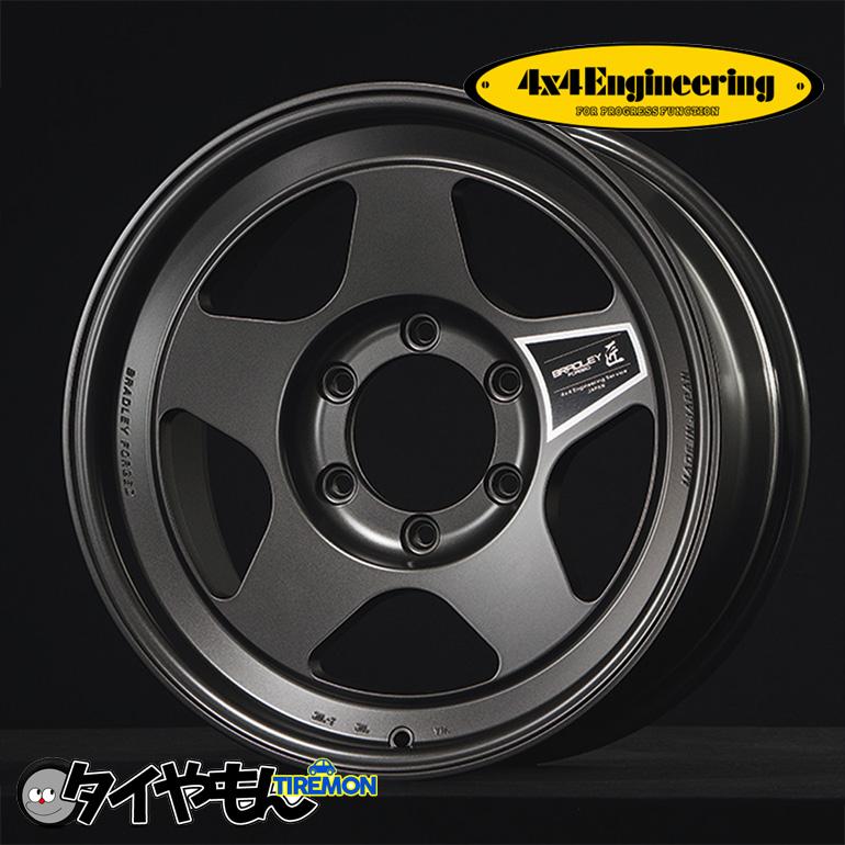 4x4Engineering ブラッドレー FORGED 匠 16インチ 6H139.7 8.5J -30 4 