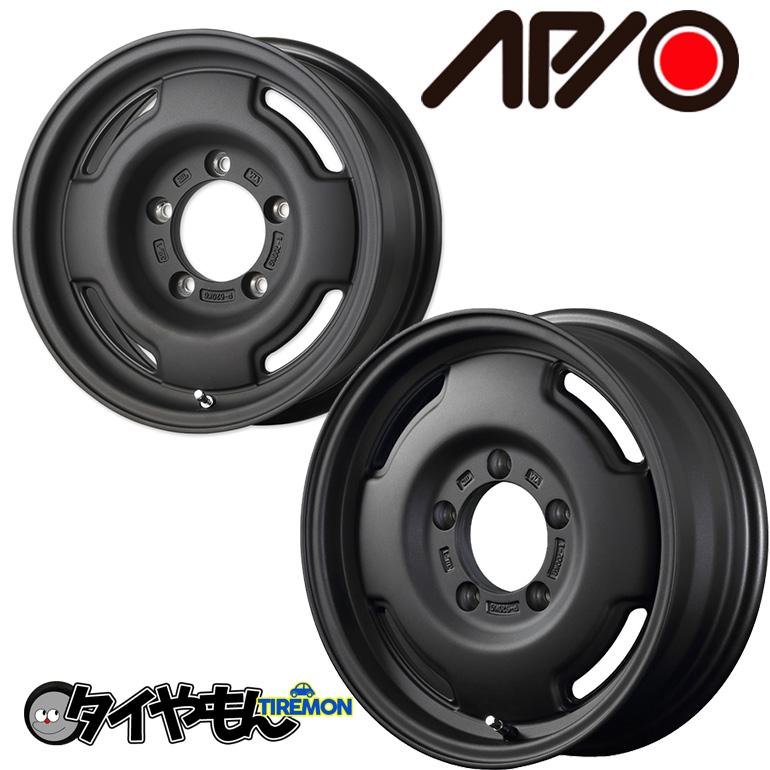 APIO アピオ WILDBOAR SR 16インチ 5H139.7 5.5J +20 2本セット