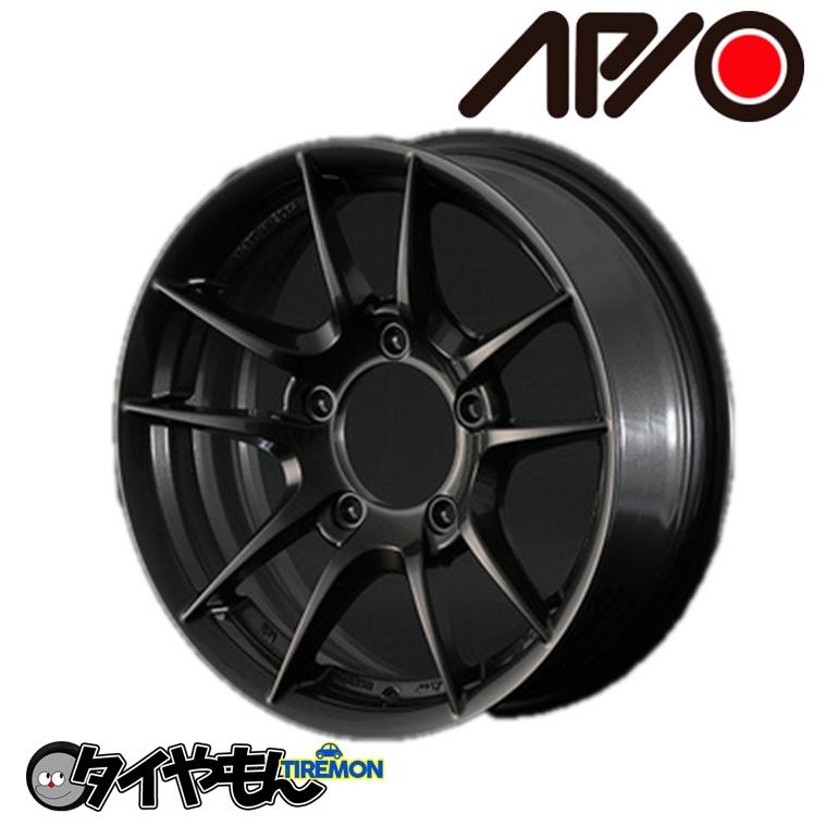 APIO アピオ WILDBOAR Z 16インチ 5H139.7 5.5J +20 4本セット 