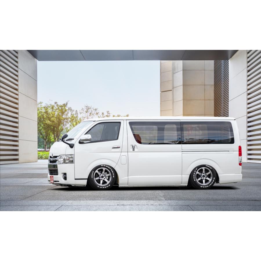 アルミホイール 舞杏 KB RACING 16 16インチ 6H139.7 6.5J +38