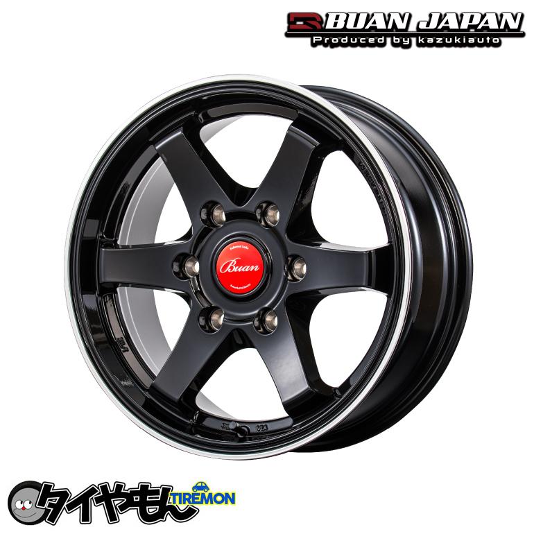 アルミホイール 舞杏 KB RACING 16 16インチ 6H139.7 6.5J +38 