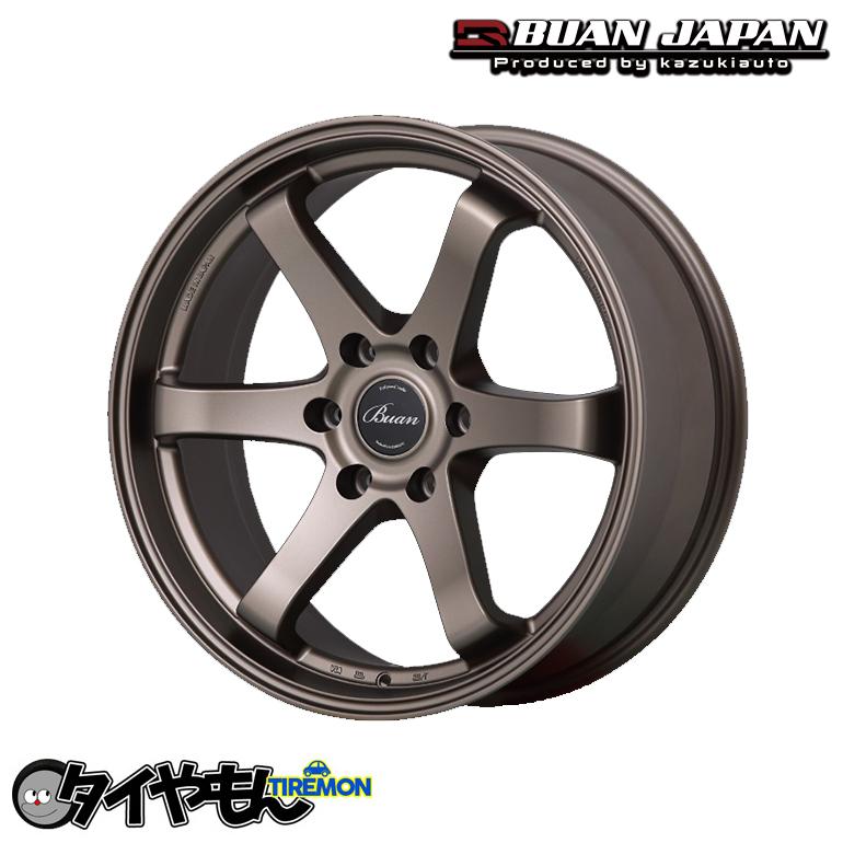 数量限定アウトレット最安価格 アルミホイール 舞杏 KB RACING 18 18