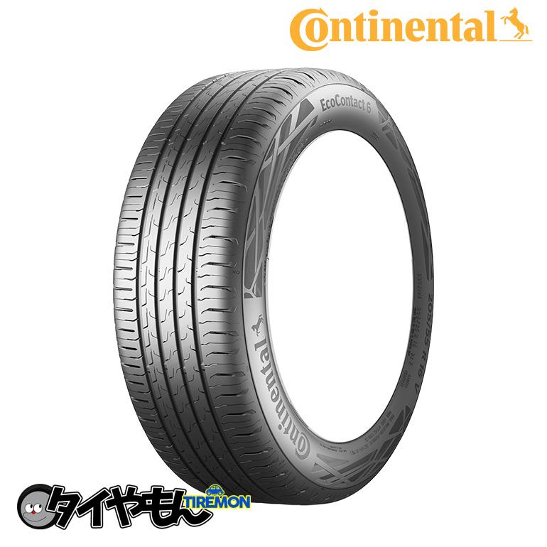 ContiEcoContact コンチネンタル エココンタクト6 235/45R19 99V XL 