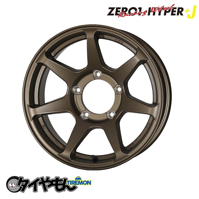 CST ZERO1 HYPER+J ゼロワンハイパー 16インチ 5H139.7 5.5J +20 1本