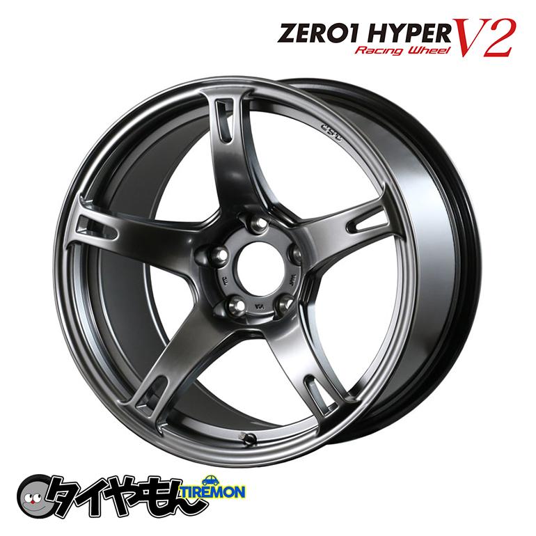 CST ZERO1 HYPER v2 ゼロワンハイパー 18インチ 5H114.3 9.5J + 