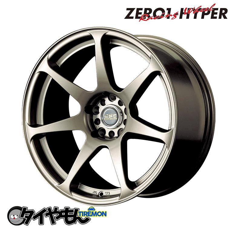 CST ZERO1 HYPER ゼロワンハイパー 18インチ 5H114.3 9J +30 2本セット ホイール ブロンズ シルビア 180sx  チェーサー ドリフト :cstzerohpbr008:タイやもん - 通販 - Yahoo!ショッピング