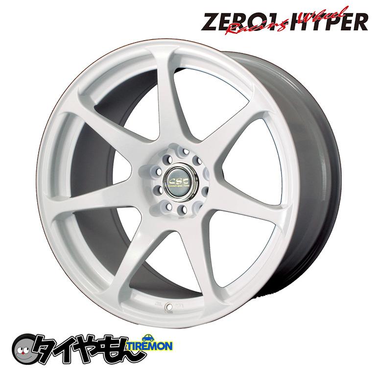 CST ZERO1 HYPER ゼロワンハイパー 17インチ 5H114.3 9.5J +15 2本セット ホイール ホワイト シルビア 180sx  チェーサー スカイライン ド :cstzerohpwh007:タイやもん - 通販 - Yahoo!ショッピング