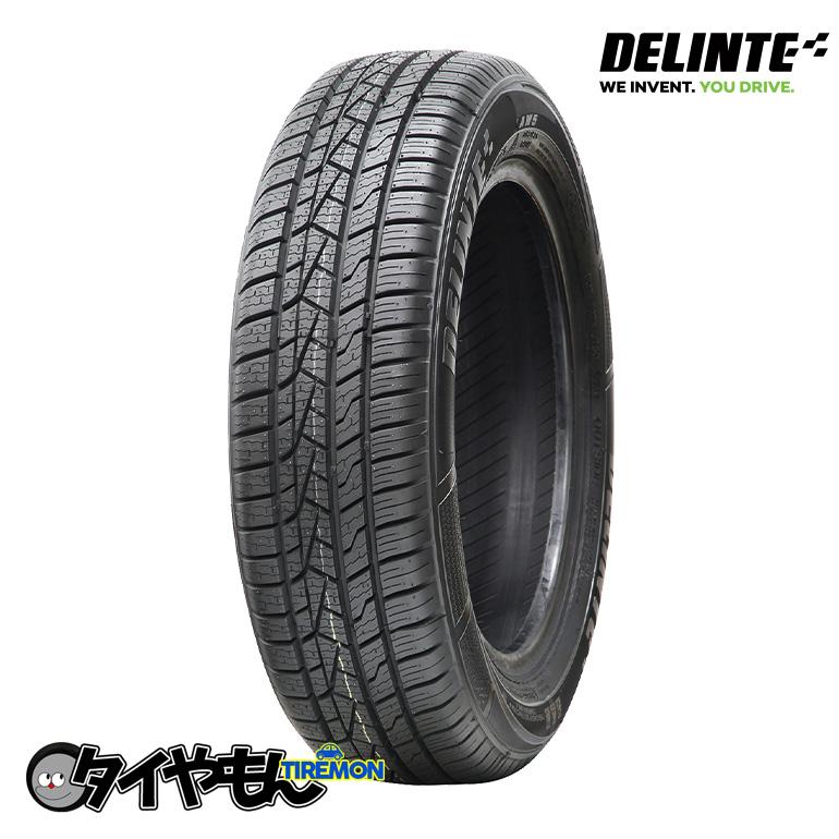 デリンテ オールシーズン AW5 155/65R14 155/65-14 75T 14インチ 4本 