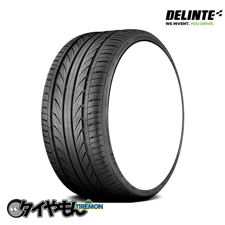 デリンテ D7 サンダー 215/40R18 89W XL 18インチ 4本セット デリンテ D7 サンダー 215/40R18 89W XL 18インチ 4本セット