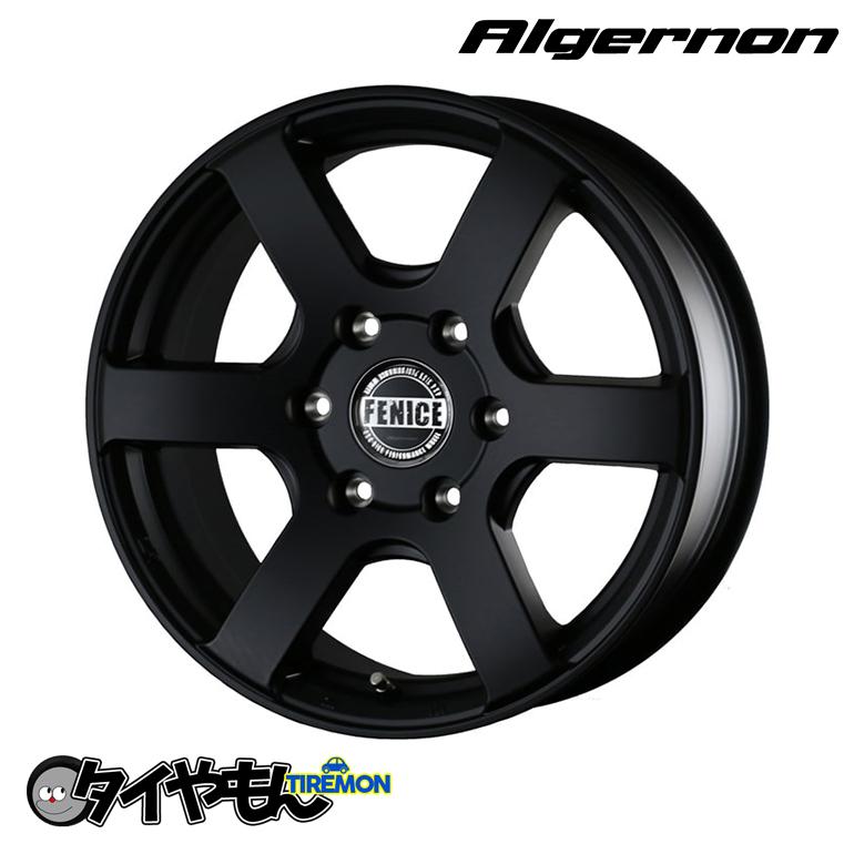 アルジェノン フェニーチェ xc6 17インチ 6H139.7 7J +38 4本セット 