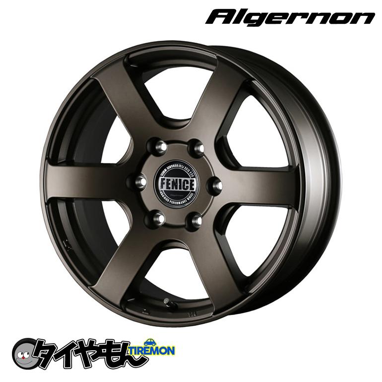 アルジェノン フェニーチェ xc6 18インチ 6H139.7 9J +38 1本 ホイール  