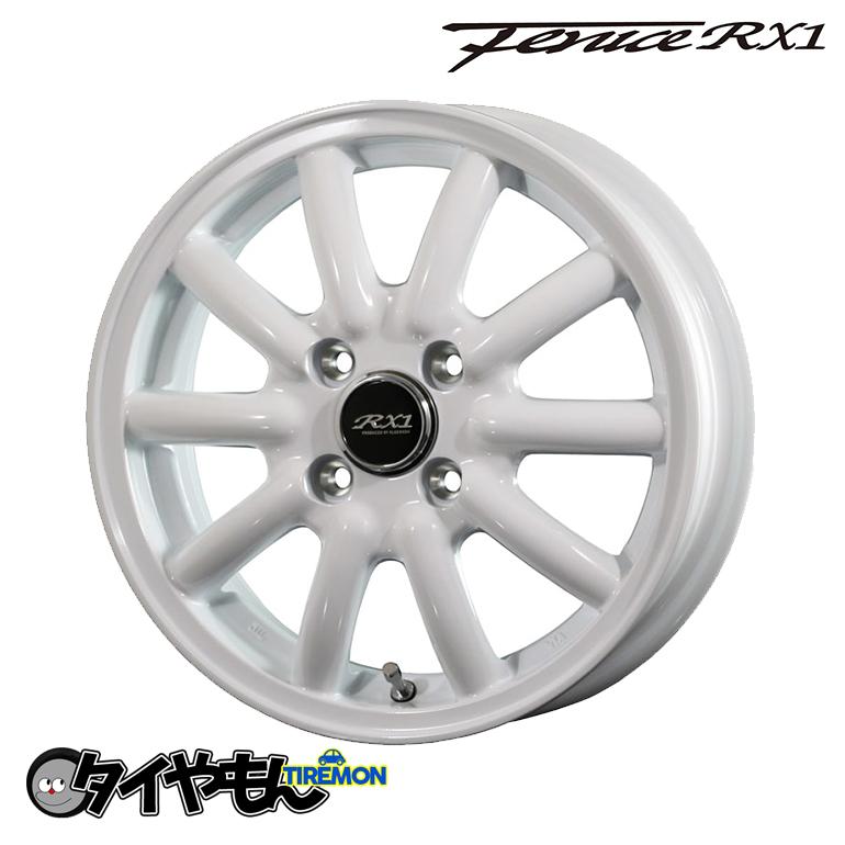 アルジェノン フェニーチェ rx1 12インチ 4H100 4J +43 1本 ホイール  