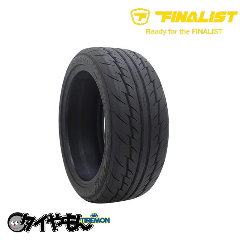 ファイナリスト 595エボ 205/40R18 205/40-18 86Y XL 18インチ 2本 