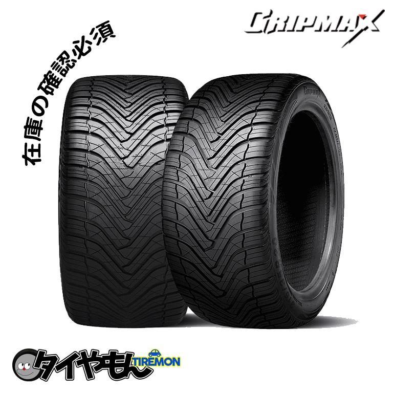 グリップマックス SUREGRIP A/S 225/55R19 99W BSW 19インチ オール 