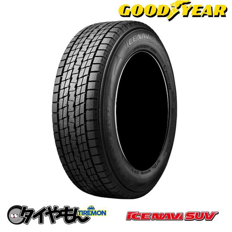 グッドイヤー アイスナビSUV 225/65R17 102Q 17インチ 1本のみ GOOD