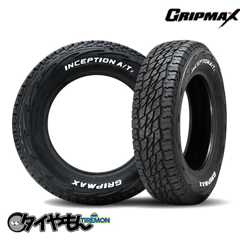 グリップマックス インセプション AT2 185/80R14 185R14 102 グリップマックス インセプション AT2 185/80R14 185R14 102