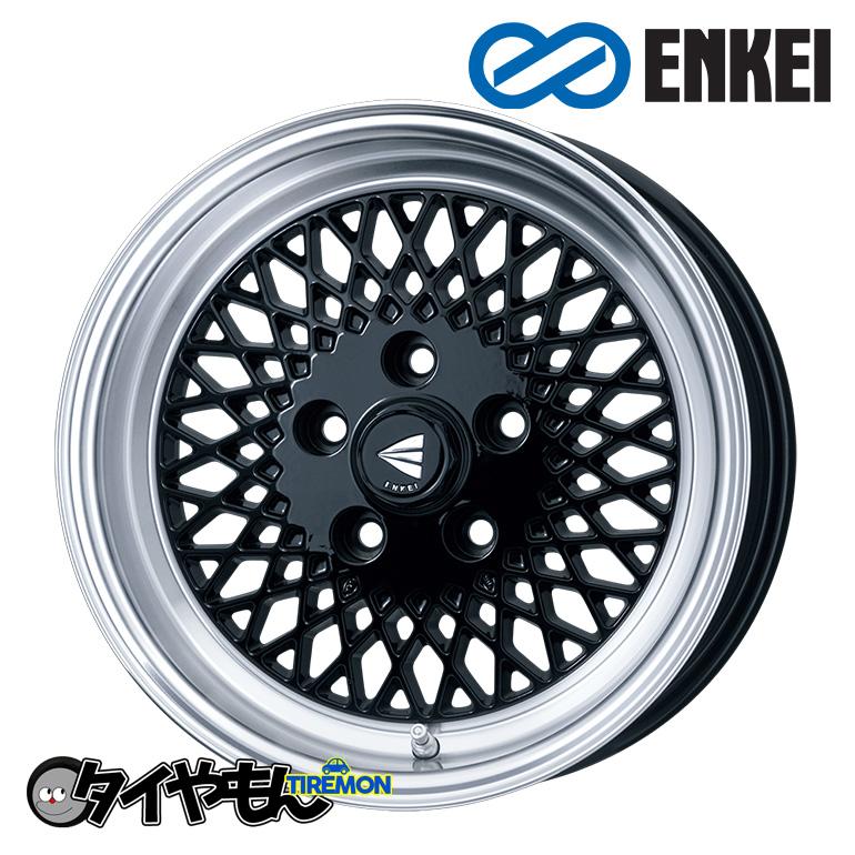 エンケイ 92 ネオクラ 16インチ 4H100 5.5J +45 2本セット ホイール  