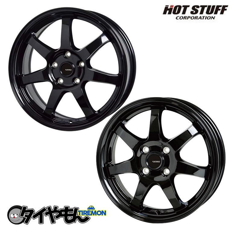 最終値下げ 軽量アルミホイール Hot Stuff Gスピード G03 13インチ 4h100 4 00b 45 メタリックブラック 4本セット価格 Hotgsp タイやもん 通販 Yahoo ショッピング 爆売り Gyrosgymnastics Com