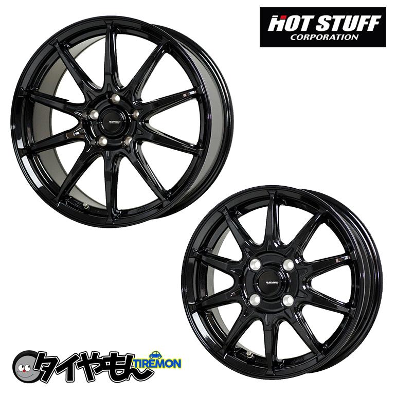 ホットスタッフ Gスピード G05 12インチ 4H100 3.5J +42 2本