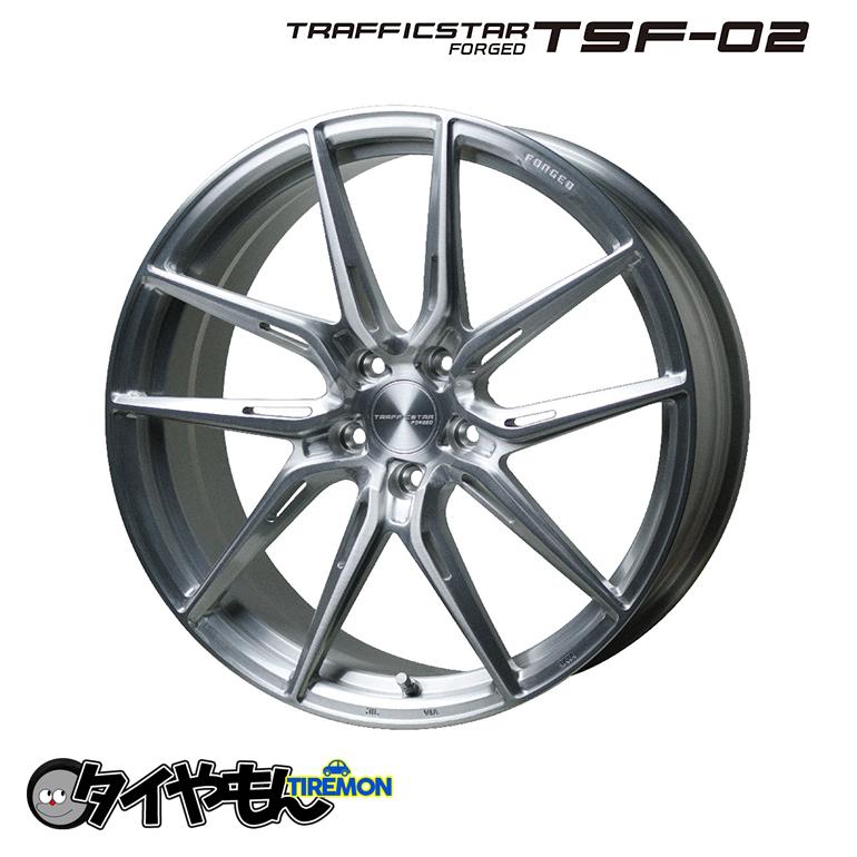 トラフィックスター19インチホイール