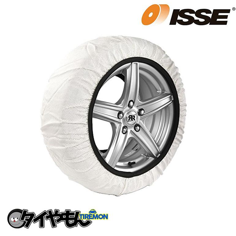 イッセ スノーソックス 布製 タイヤチェーン SIZE 74 スーパー 耐久性 