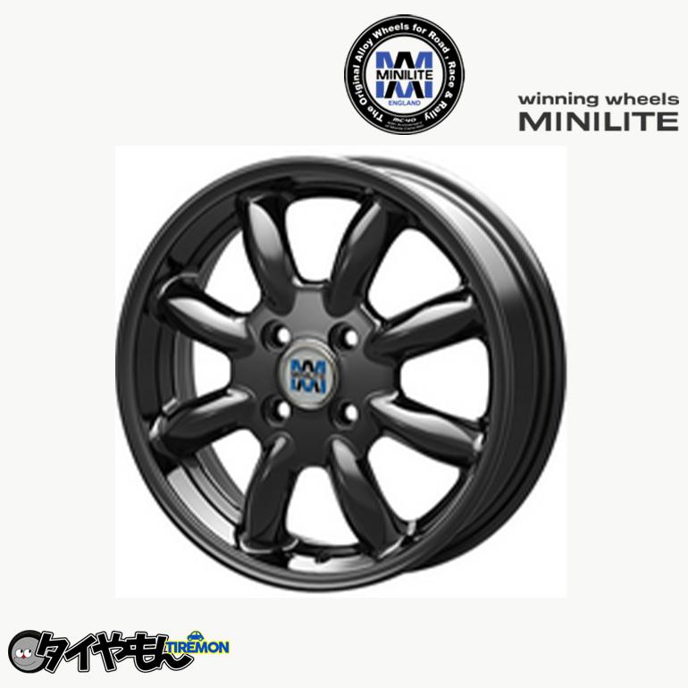 ミニライト15インチ　165/55R15 軽自動車 MINILITE ミニライト 15×4.5J 165/55R15 4本セット