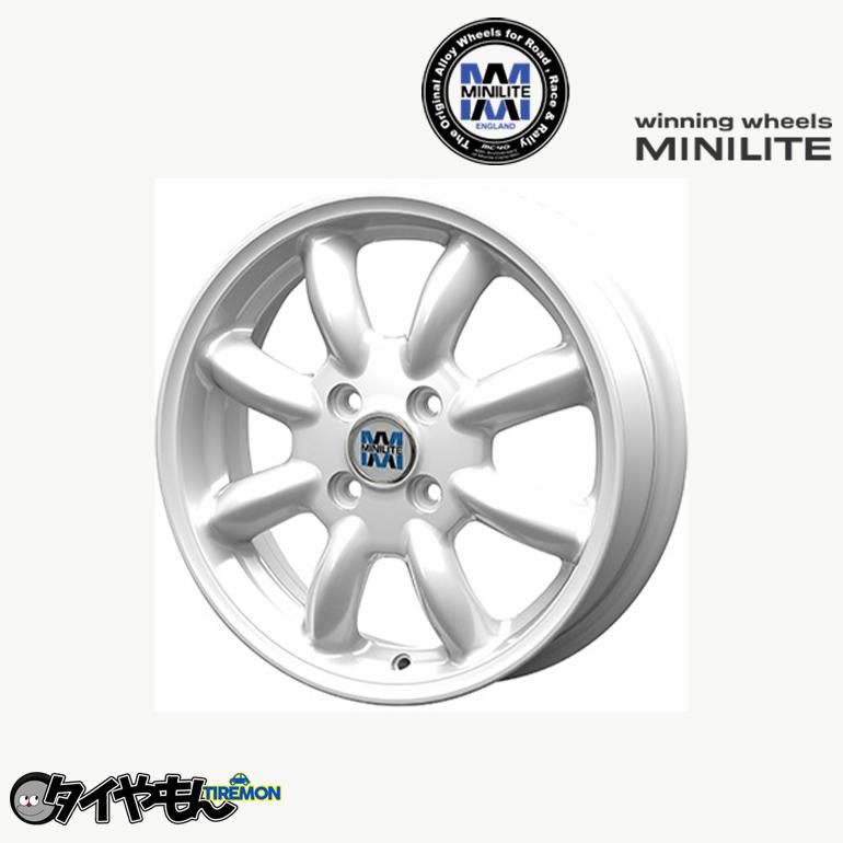 MINILITE ミニライト 15インチ 4H100 5J +40 1本 ホイール MINILITE ミニライト 15インチ 4H100 5J +40 1本 ホイール
