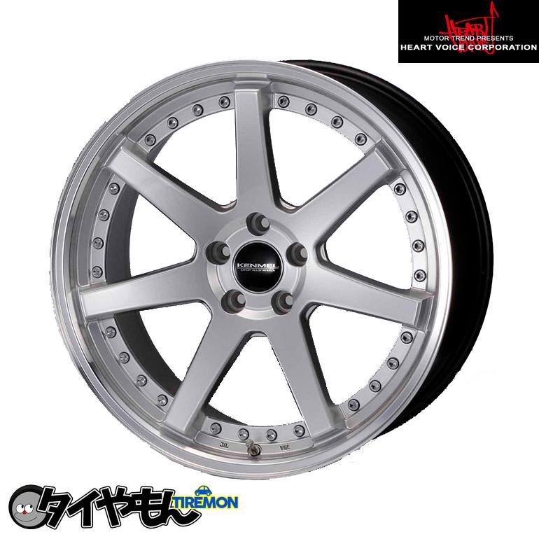 アルミホイール KENMEL 117 ケンメル 19インチ 5H114.3 8J +35 