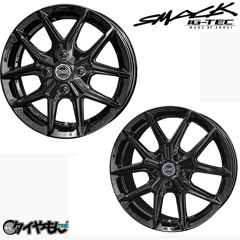 イヤシロチ 共豊 スマック IG-TEC SMACK IGTEC 18インチ 5H114.3 7.5J +38 4本