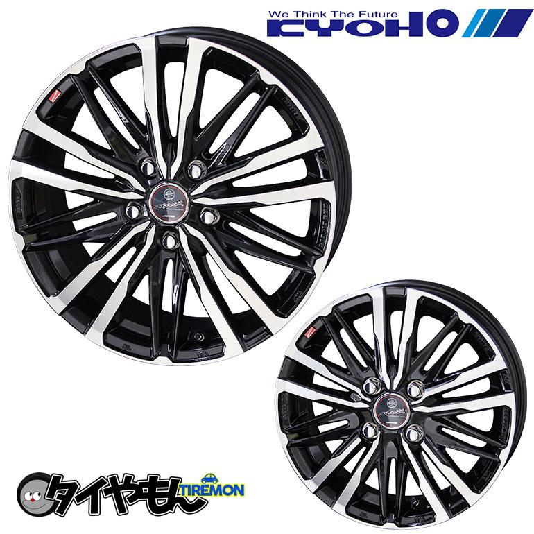 共豊/スマッククレスト225/60R18PCD114.3インセット45