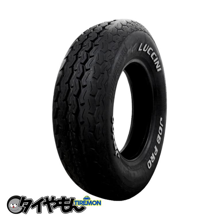 ☆送料込☆ホワイトレター☆ルッチーニ ジョブ プロ JP100 195R15C ルッチーニ ジョブプロ JP100 195/80R15 195R15C 107/105P