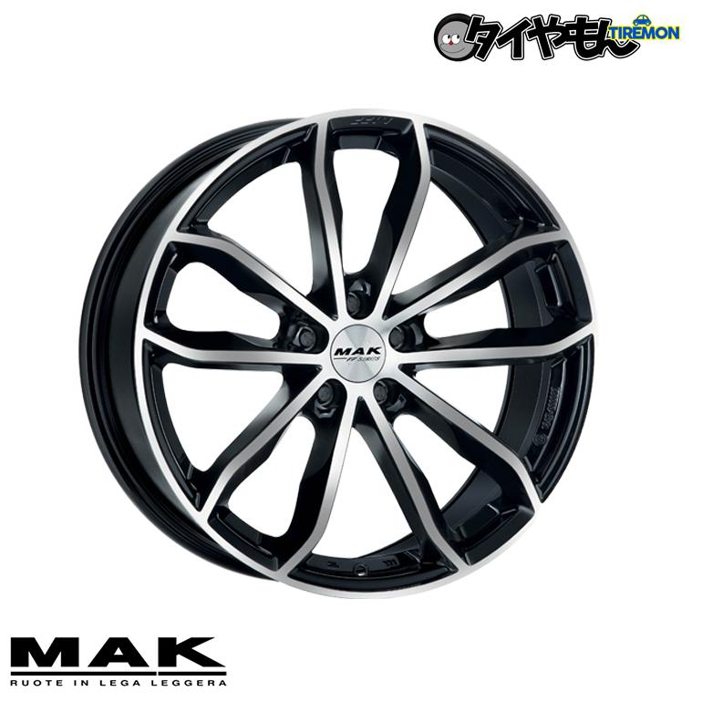 MAK 24H-FF 20インチ 5H112 9J +26 1本 BM ポルシェ マカンS